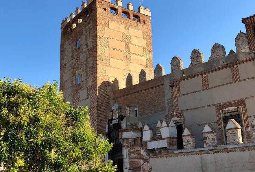 Castillo de Rivilla de Barajas, Spain